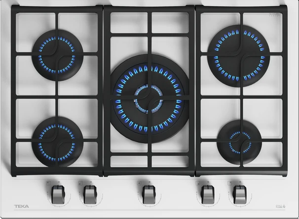 Фото товара: Teka GZC 75330 XBC WHITE MARBLE газовая поверхность