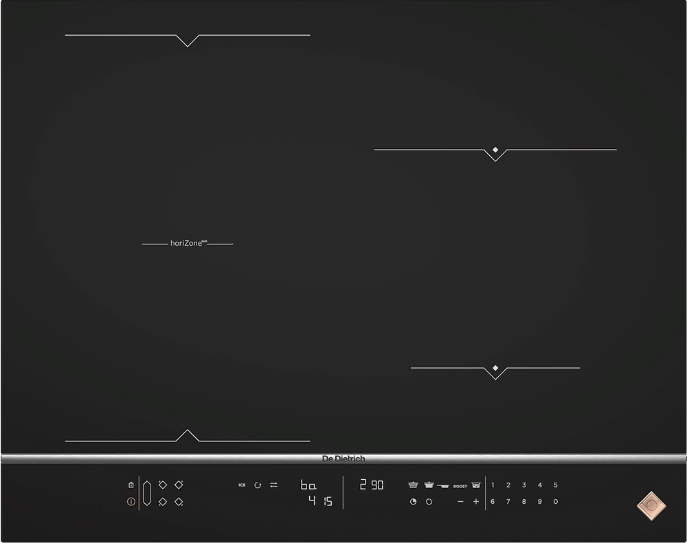 Фото товара: De Dietrich DPI7686XP индукционная поверхность