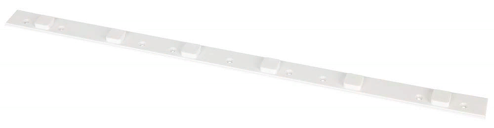 Ninka Banio планка для навески коробов дополнительная, белый Детальное фото товара: Ninka Banio планка для навески коробов дополнительная, белый