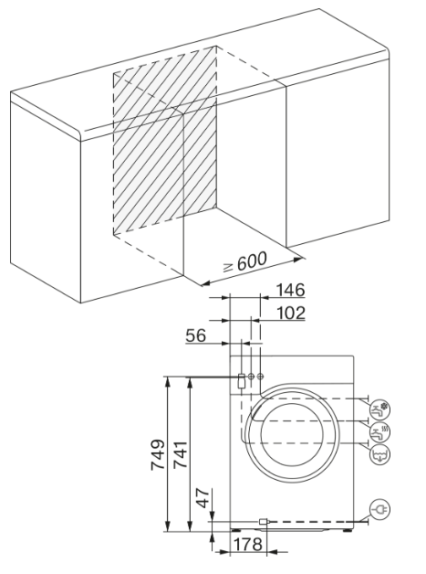 Детальное фото товара: Miele WWV980WPS