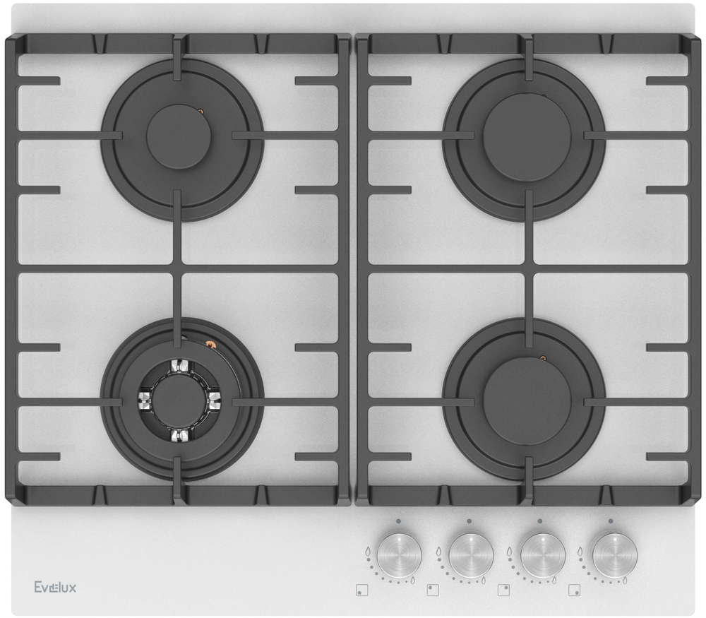 Детальное фото товара: Evelux HEG 650 WG газовая поверхность