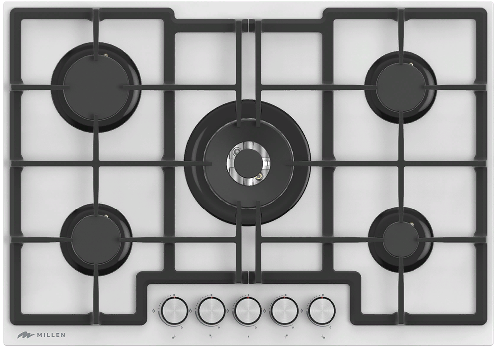 Фото товара: MILLEN MGHGD 7501 WH газовая поверхность