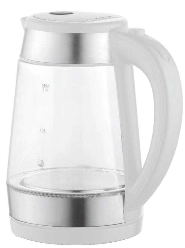 Фото товара: Maunfeld MGK1710GW электрический чайник