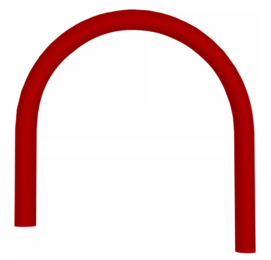 Paulmark Гибкий излив для смесителей, красный Детальное фото товара: Paulmark Гибкий излив для смесителей, красный