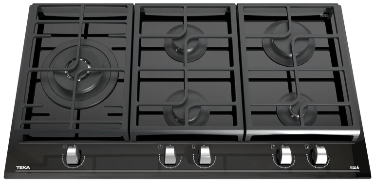 Детальное фото товара: Teka GZC 95320 XBC NIGHT RIVER BLACK газовая поверхность