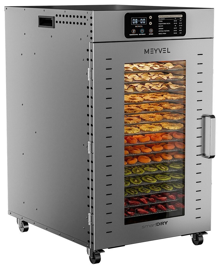 Детальное фото товара: Meyvel MDH18-1S (Inox)