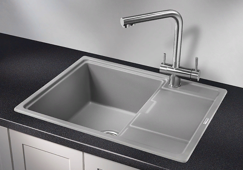 Фото товара: GRANULA 6503 мойка, гранит, алюминиум
