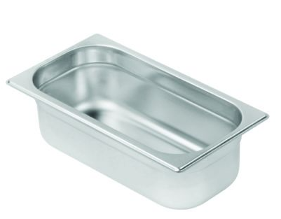 Фото товара: ALVEUS коландер без отверстий GN PAN 1/3 X 100 BR