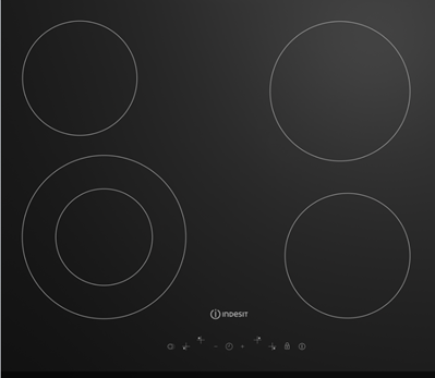 Фото товара: Indesit IRT 260 B стеклокерамическая поверхность