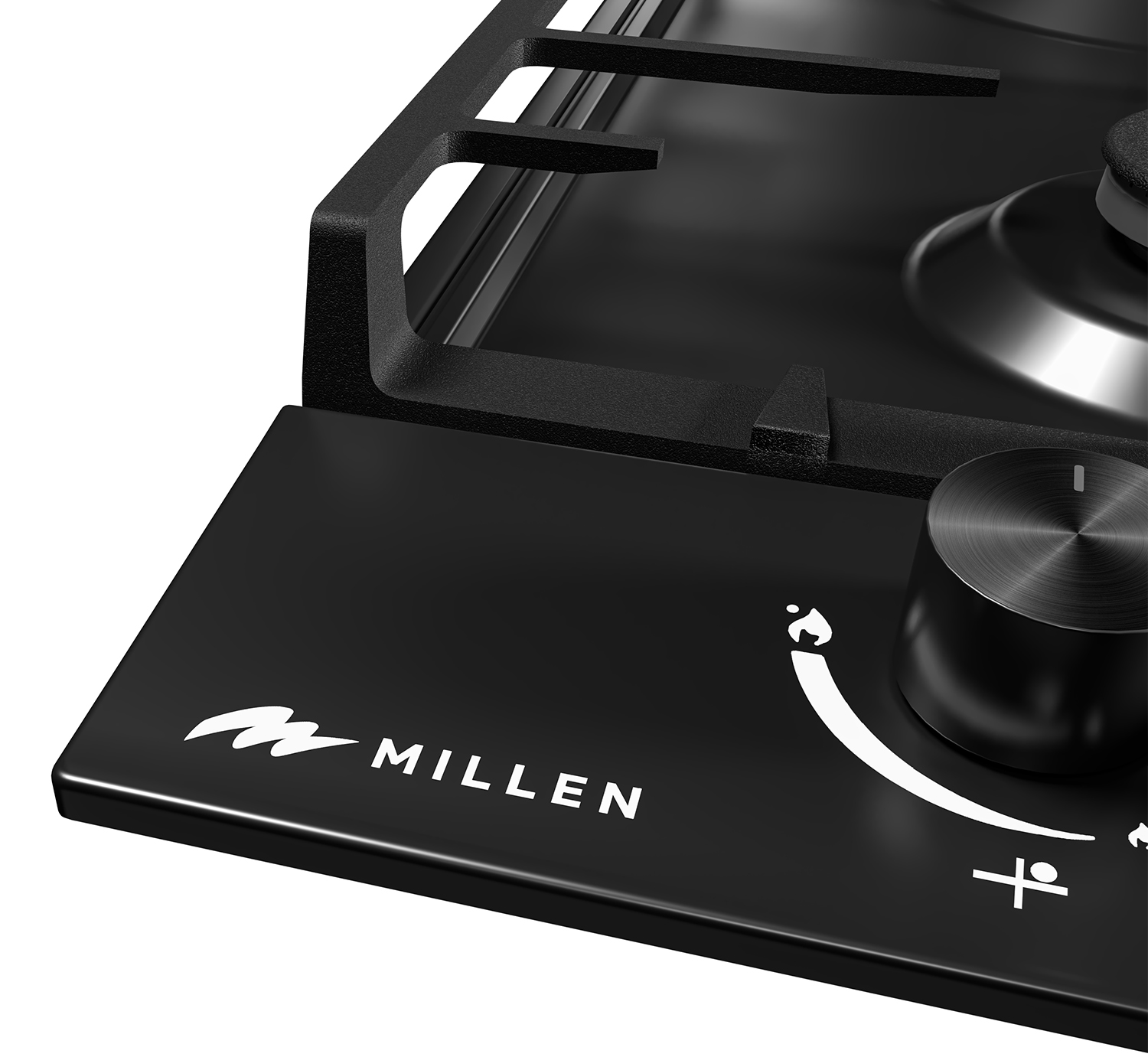MILLEN MGH 301 BL Детальное фото товара: MILLEN MGH 301 BL газовая поверхность
