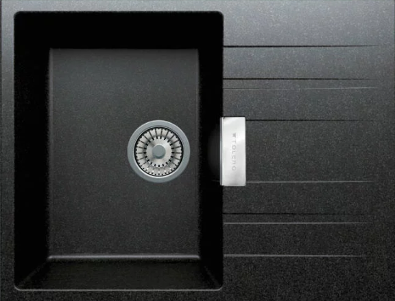 Фото товара: Tolero Loft TL-650, мойка, гранит, уголь