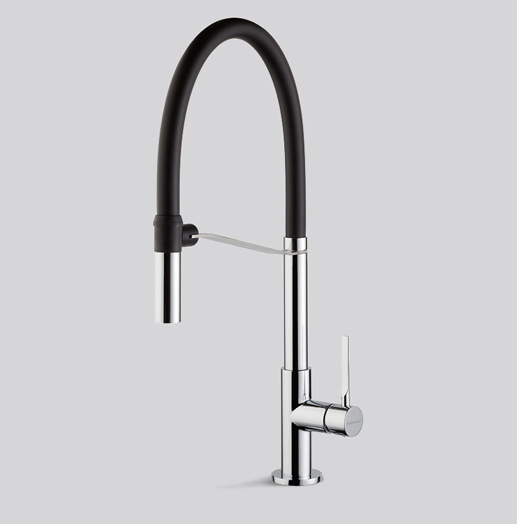 Фото товара: Falmec TREVI PRO CHROME, смеситель, хром