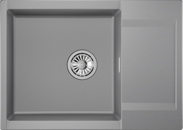 Фото товара: GRANULA ES-7003 мойка, гранит, алюминиум