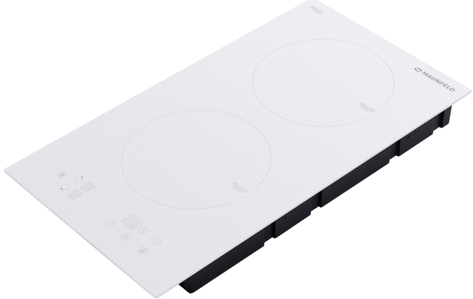 Maunfeld EVI.292-WH Детальное фото товара: Maunfeld EVI.292-WH индукционная поверхность