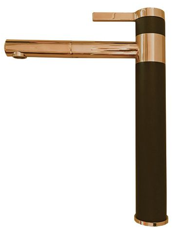 Фото товара: ALVEUS ZINA MONARCH COPPER, смеситель, медь