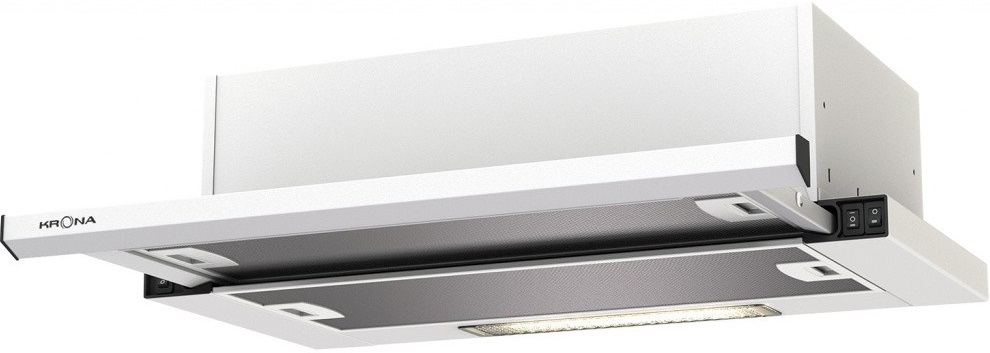 Фото товара: Krona Kamilla slim 600 white  (1 мотор)