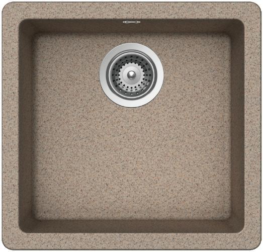 Фото товара: Schock Quadro 50, мойка, гранит, терра