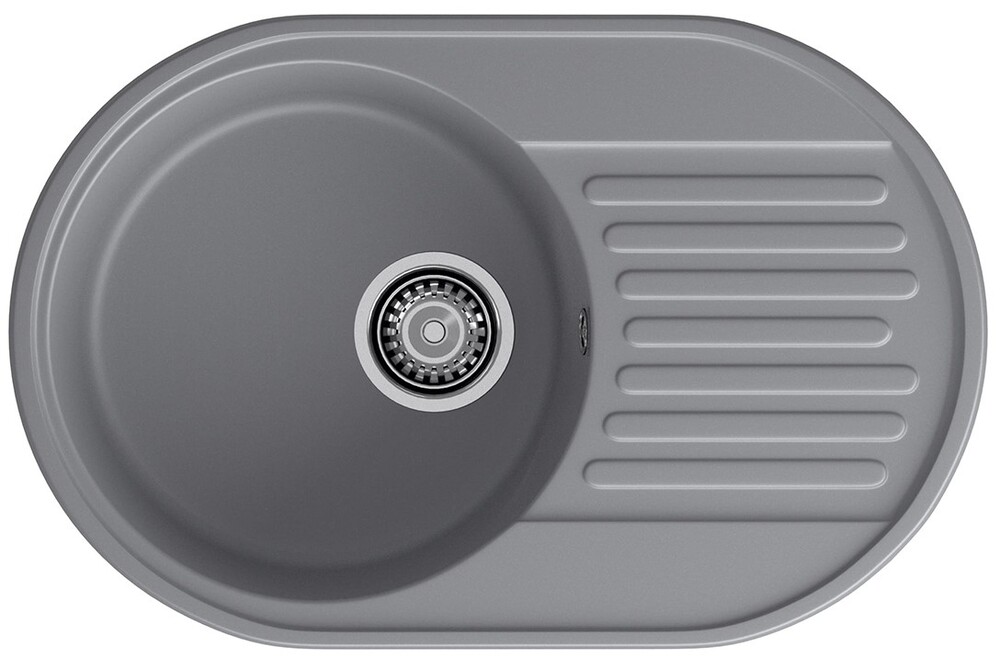 Фото товара: LEX Como 740 Deep Grey, мойка, гранит