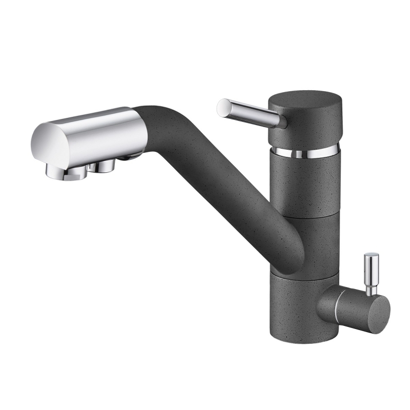 Фото товара: Emar 3008.7, смеситель, гранит, антрацит