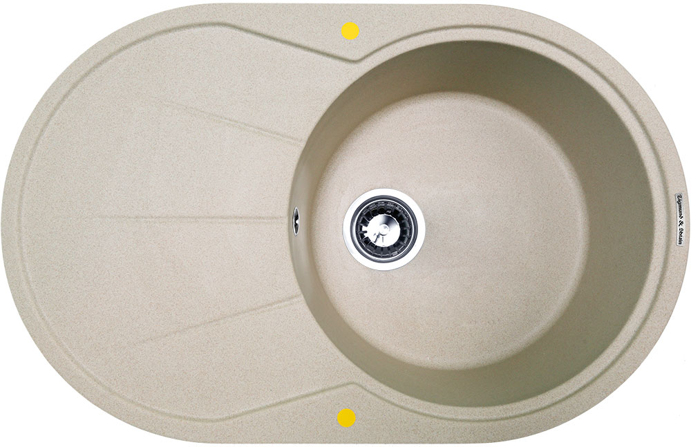 Фото товара: Zigmund & Shtain KREIS OV 770B, мойка, осенняя трава 