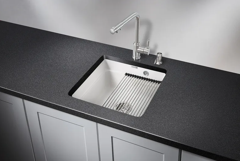 GRANULA 4501U мойка, гранит, арктик (белый) Детальное фото товара: GRANULA 4501U мойка, гранит, арктик (белый)