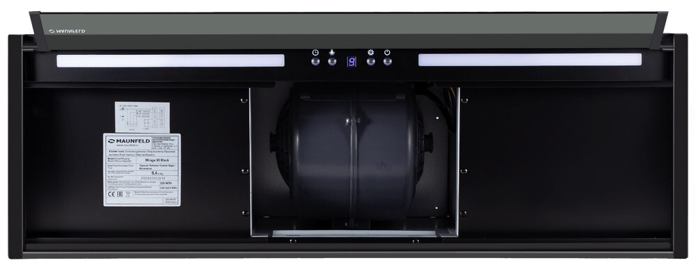 Детальное фото товара: Maunfeld MIRAGE 90 Black