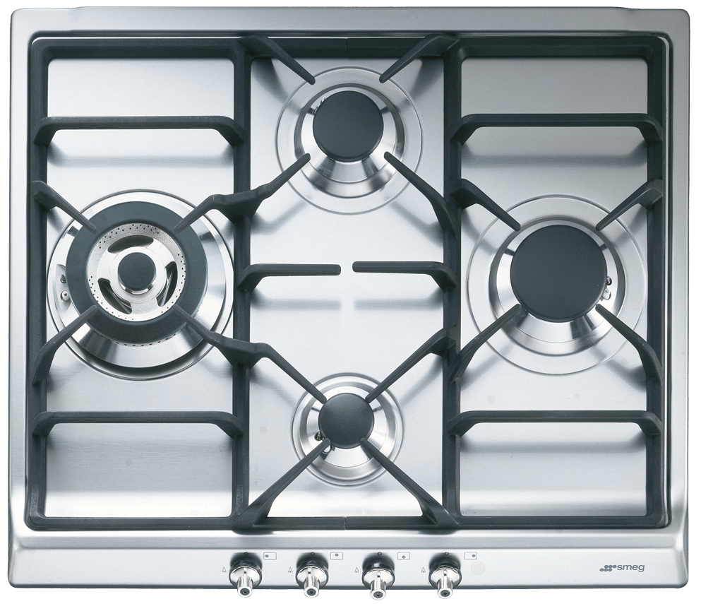 Фото товара: Smeg SER60SGH3 газовая поверхность