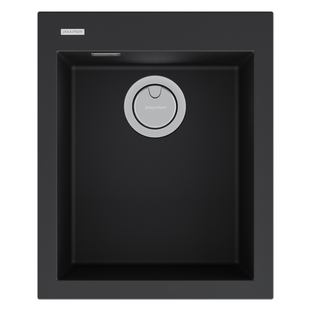 Фото товара: Paulmark DECORATION 41, мойка, гранит, антрацит