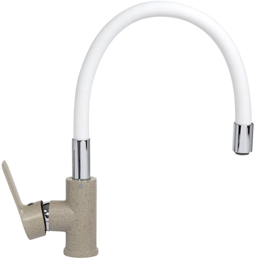 Фото товара: Zigmund & Shtain ZS 2400W, смеситель, речной песок