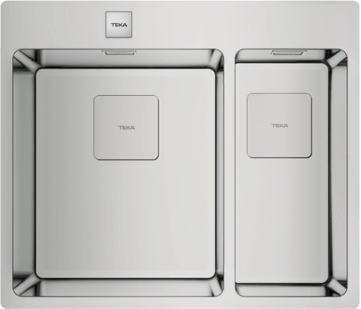 Фото товара: Teka FORLINEA RS15 2B 580, мойка, нержавеющая сталь полированная