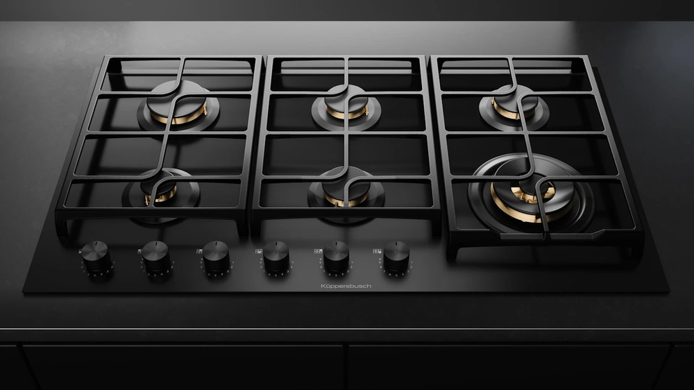 Детальное фото товара: Kuppersbusch KG 9551.0 SR-E5 газовая поверхность