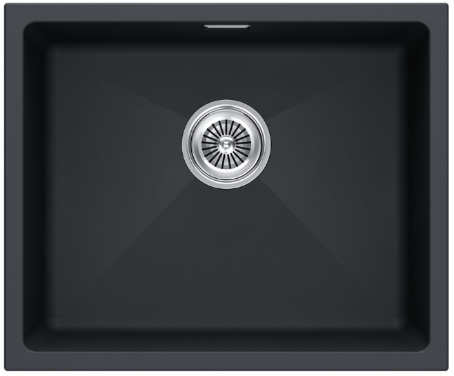 Детальное фото товара: Paulmark LUMI 55UNI, мойка, гранит, антрацит