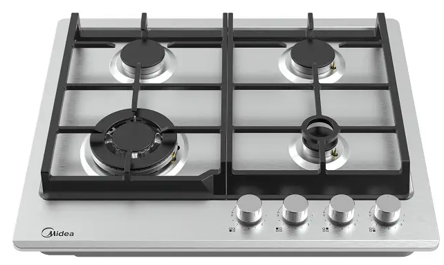 Детальное фото товара: Midea MG693TX газовая поверхность