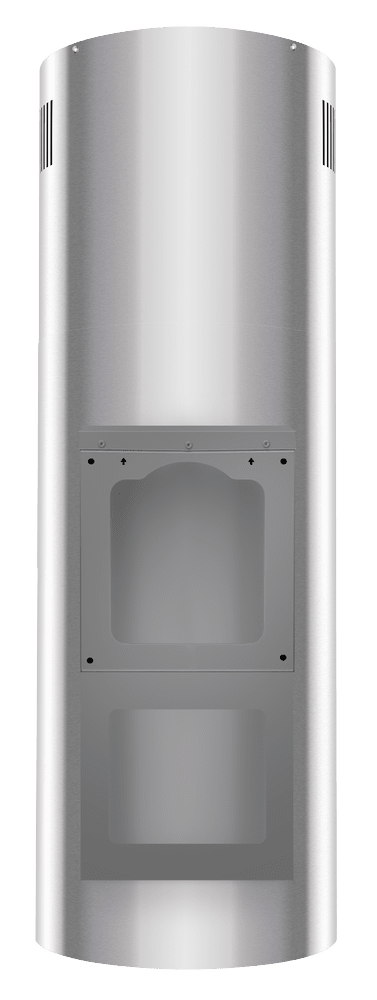 Детальное фото товара: Maunfeld Lee Wall 39 Long inox