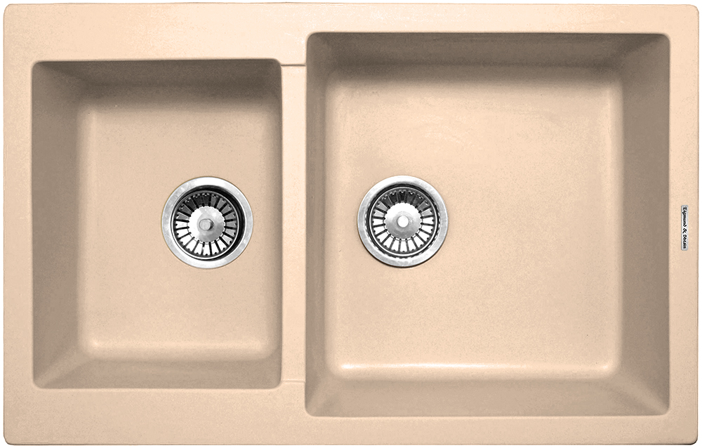 Фото товара: Zigmund & Shtain RECHTECK 400.275, мойка, топленое молоко