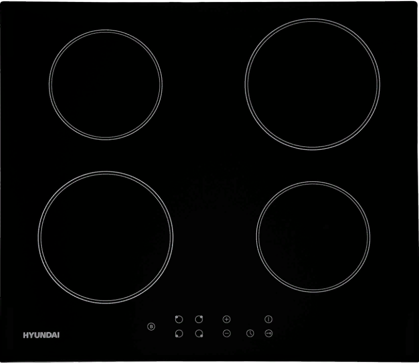 Фото товара: Hyundai HHI 6740 BG индукционная поверхность