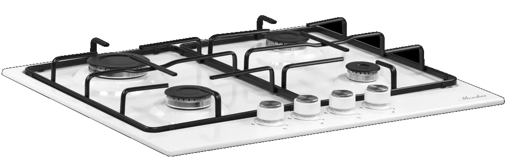 Monsher MSG 66 Blanc Детальное фото товара: Monsher MSG 66 Blanc газовая поверхность