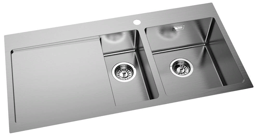 Фото товара: Oulin OL-FTR201R, мойка, нержавеющая сталь сатин