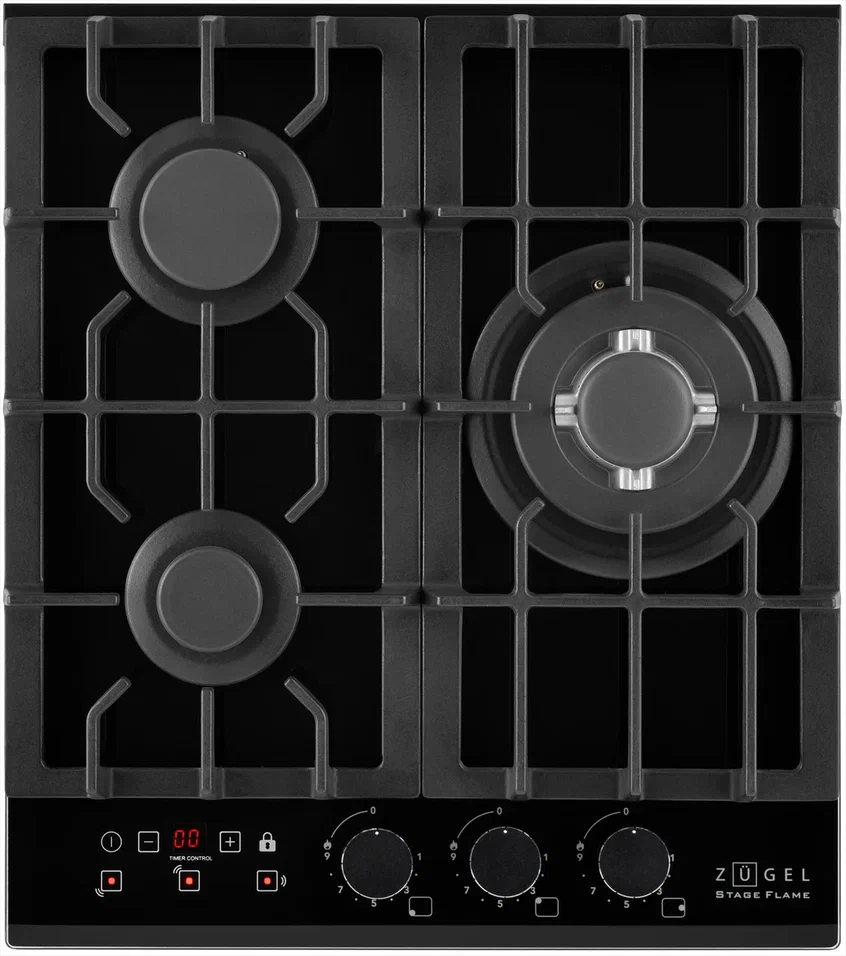 Фото товара: ZUGEL ZGH450X газовая поверхность