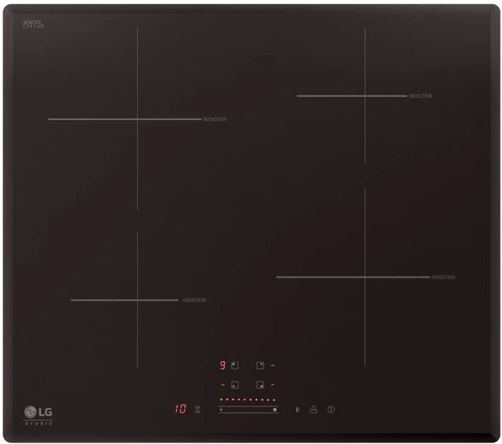 Фото товара: LG HU642PH индукционная поверхность