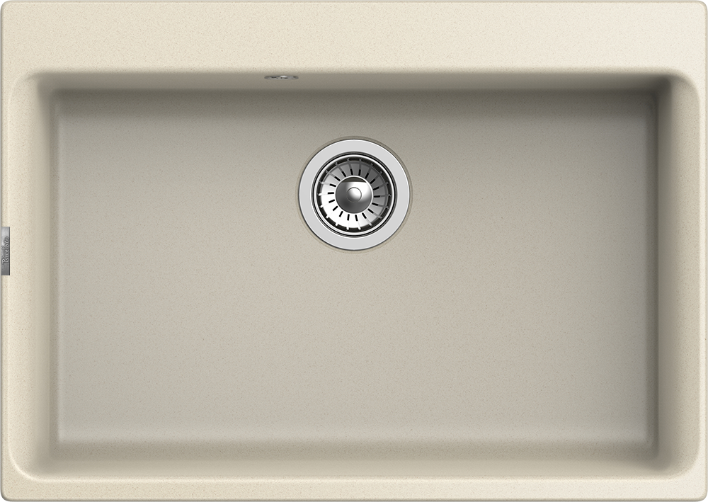 Фото товара: Rivelato AXEL Х-70 beige scuro, мойка, гранит, темно-бежевый