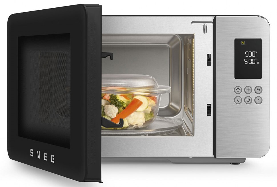 Детальное фото товара: Smeg MOC01BLMEU