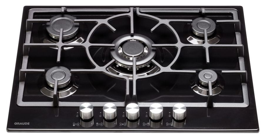 Graude GS 70.1 SM Детальное фото товара: Graude GS 70.1 SM газовая поверхность