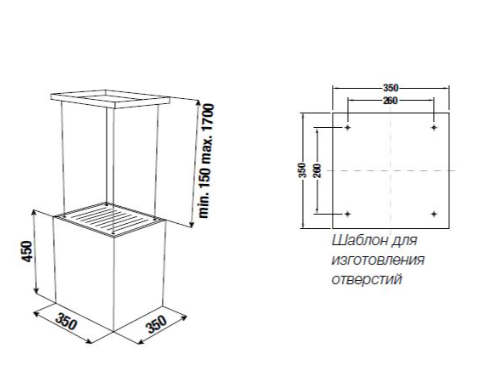Схема встраивания