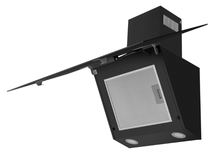 Детальное фото товара: Maunfeld Dream 90 Push Glass Black