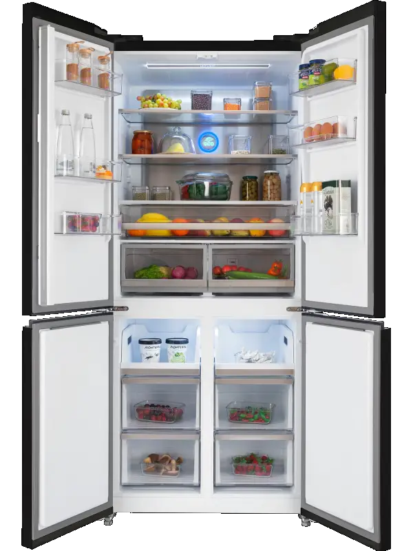 HIBERG RFQ-600DX NFGB inverter Детальное фото товара: HIBERG RFQ-600DX NFGB inverter