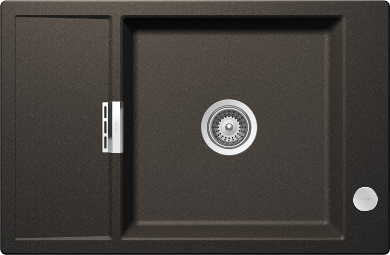 Фото товара: Schock Eton 60 D Small, мойка, гранит, бронза