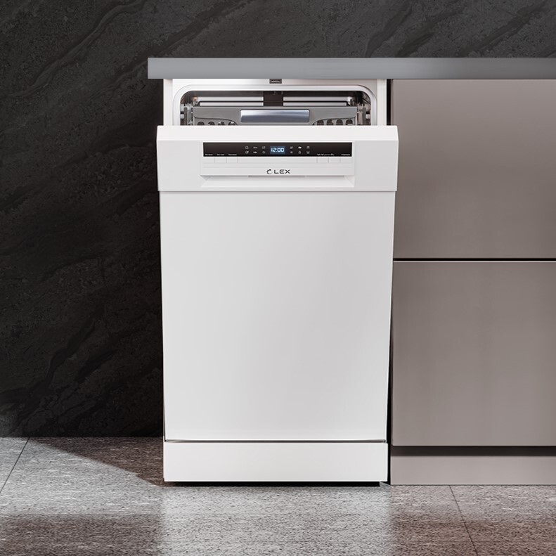 Детальное фото товара: LEX DW4563N WH