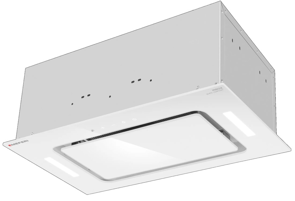 Фото товара: MEFERI INBOX52WH GLASS COMFORT