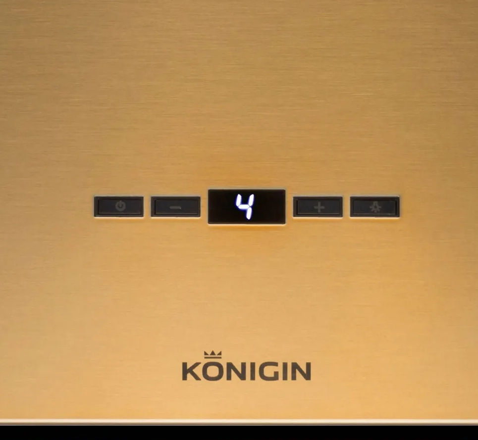 Детальное фото товара: Konigin Geometry Gold/Black Glass